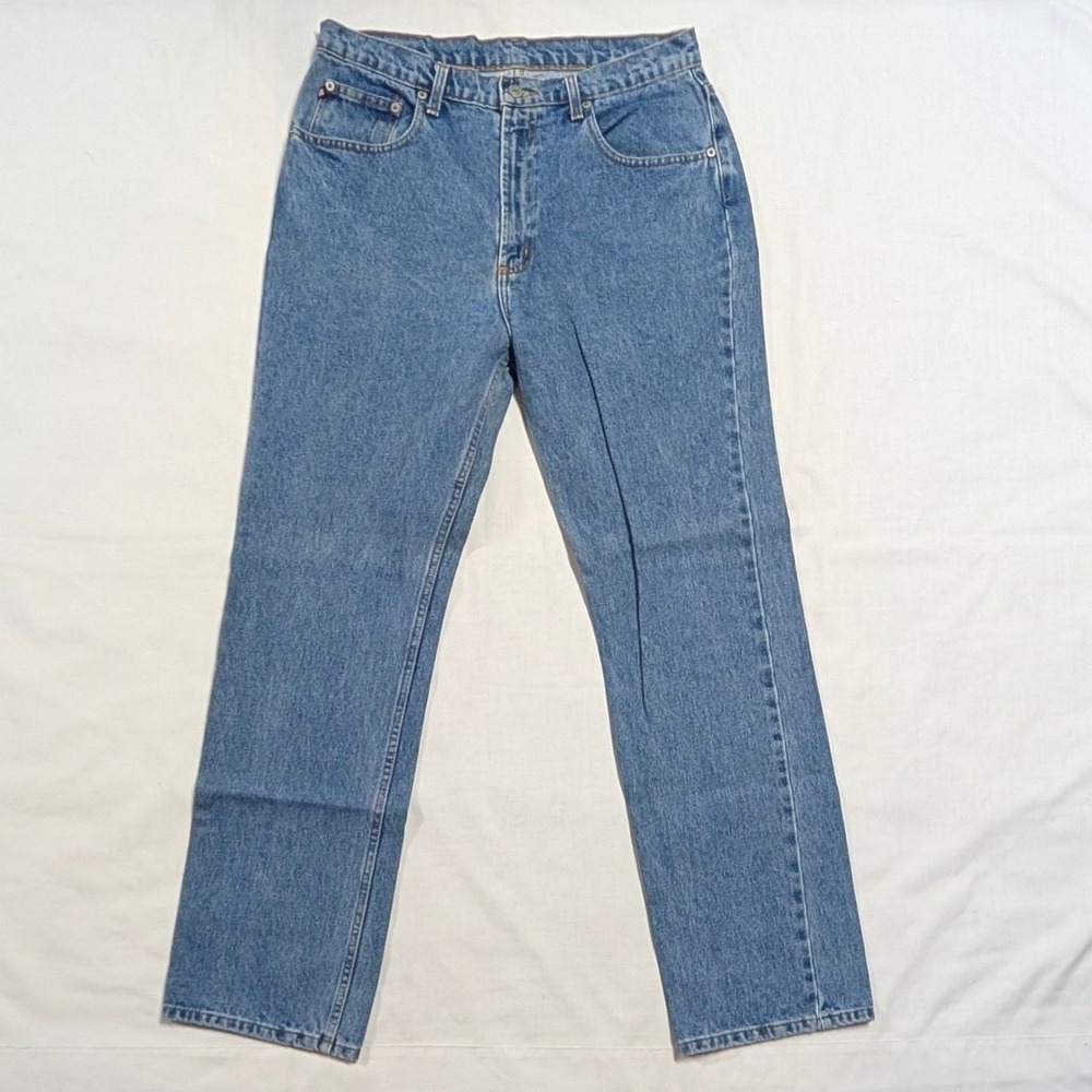 Polo Jeans Co Ralph Lauren Straight Leg Women's High Rise Denim Jeans 14X31